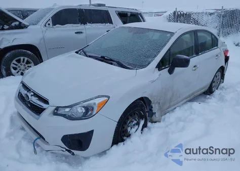 2012 Subaru Impreza 2.0I из США, поврежденный, VIN JF1GJAA61CH026848